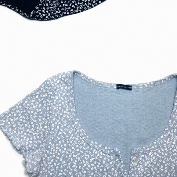 Brandy Melville button down tee - Picture 3 of 3